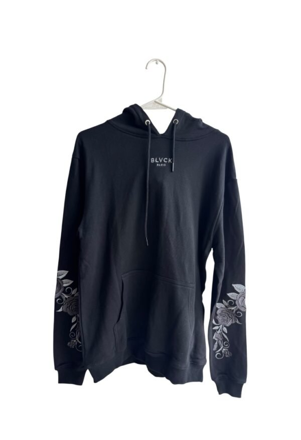 BLVCK - HOODIE FLORAL - Image 8